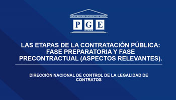 etapas contratacion publica