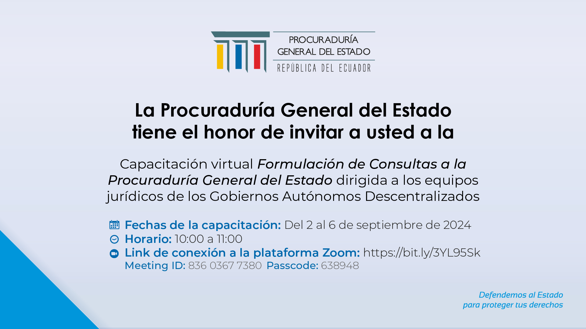 Capacitacion   invitacion general