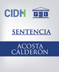 caso acosta calderon